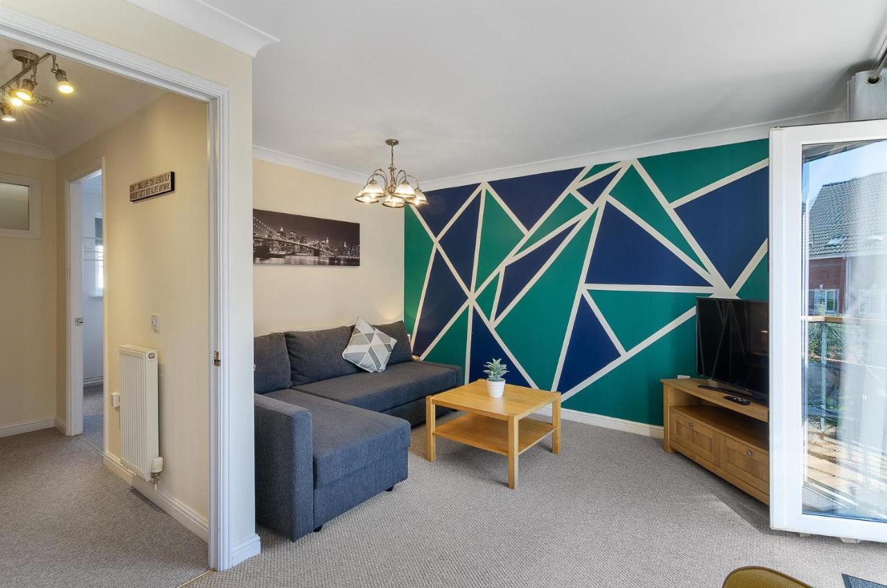 فيلا 4Br Townhouse Wbalcony Free Parking Fast Wi-Fi نورويش المظهر الخارجي الصورة