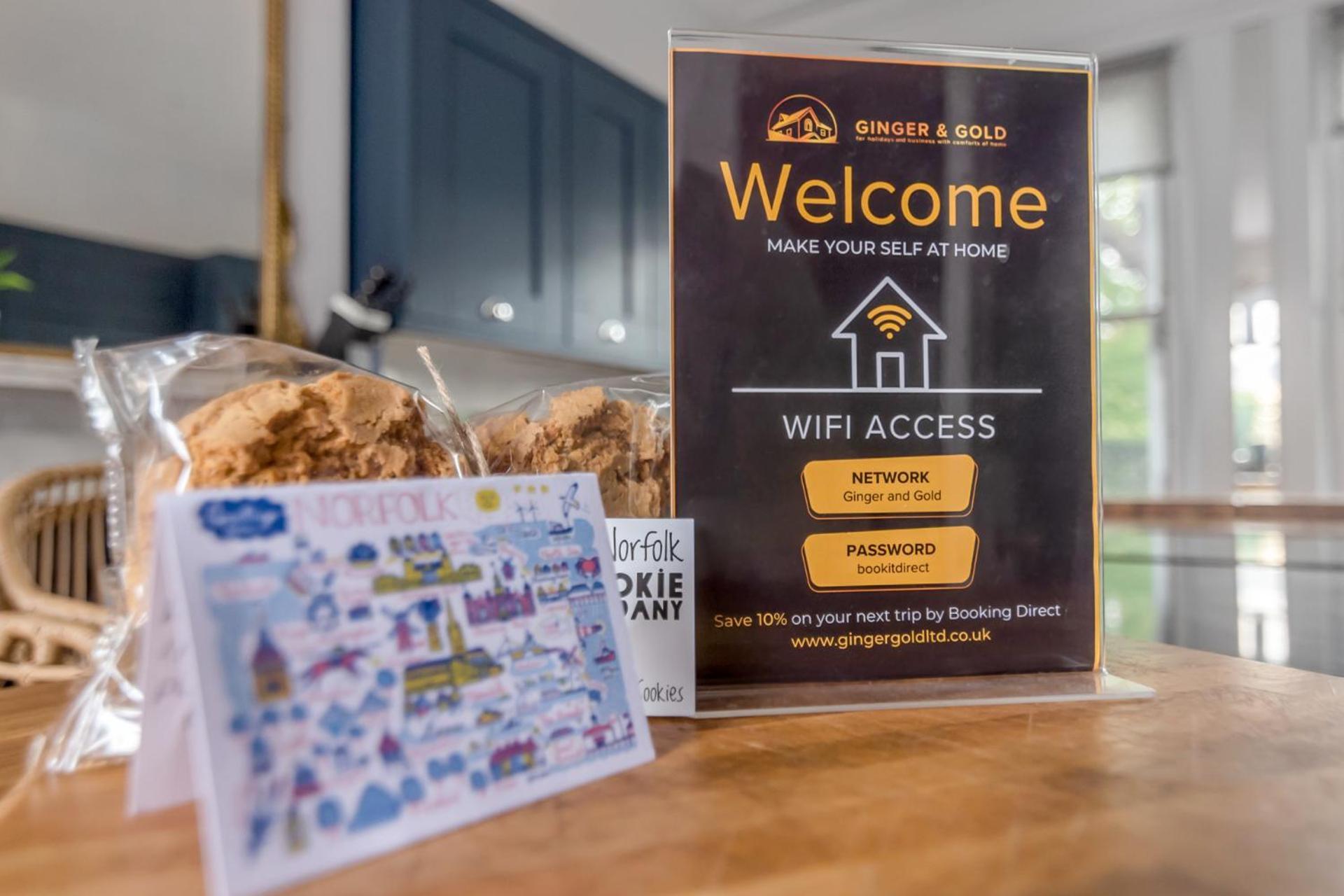 فيلا 4Br Townhouse Wbalcony Free Parking Fast Wi-Fi نورويش المظهر الخارجي الصورة